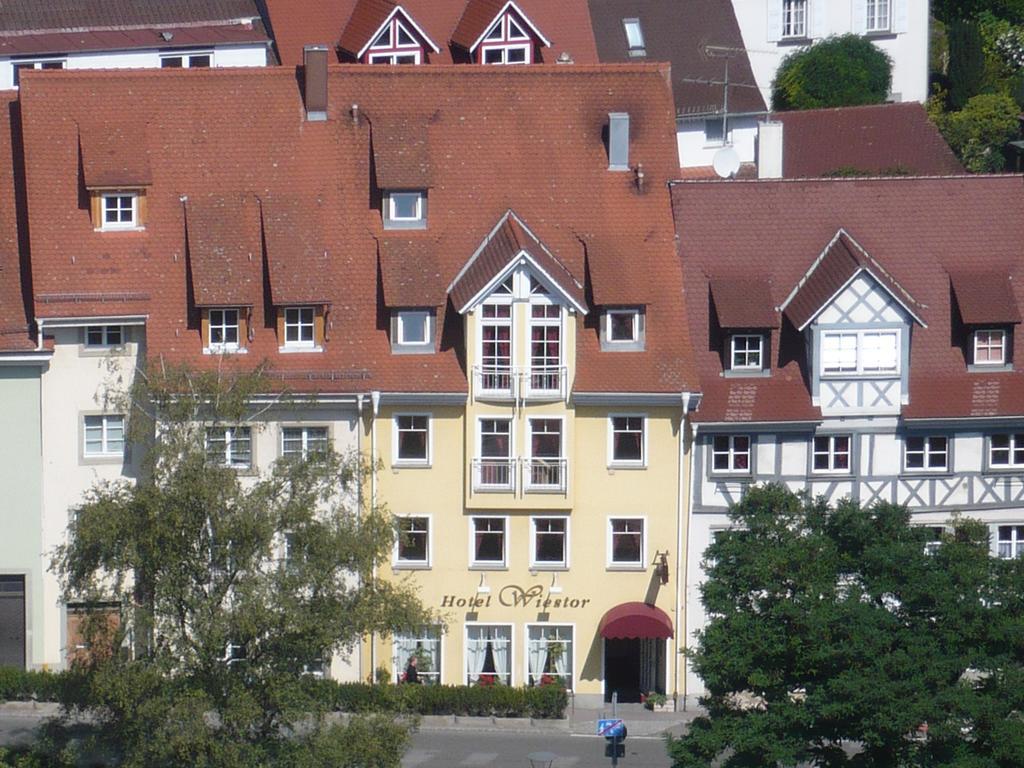 Hotel Garni Wiestor Uberlingen Exterior photo